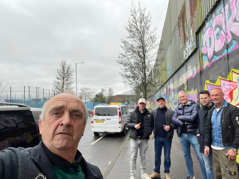 Paddy Campbell's Belfast Famous Black Cab Tours-贝尔法斯特必去景点