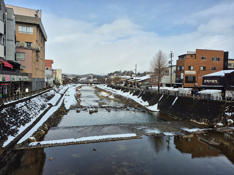 飞驒高山宫川早市-高山市必去景点