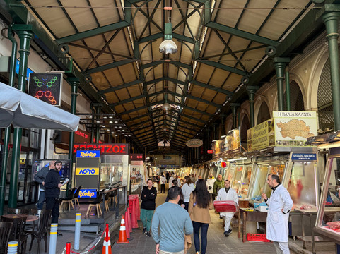 中央市场-雅典必去景点