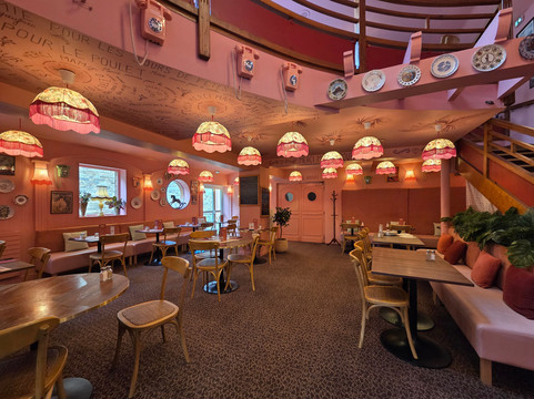 Restaurant Merci Mamie主图