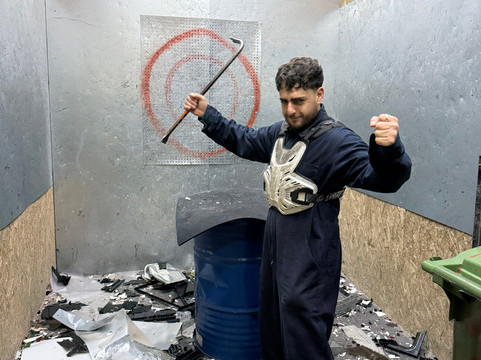 2Break - Rage Room-特拉维夫必去景点