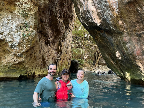 La Leona Waterfall Costa Rica-Curubande必去景点