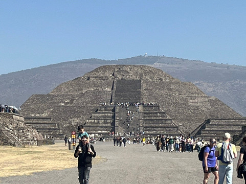 Teotihuacan Pyramids-圣胡安特奥蒂瓦坎必去景点
