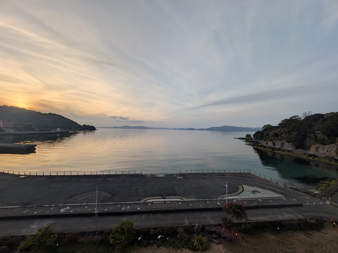 汤之儿 大海与夕阳主图