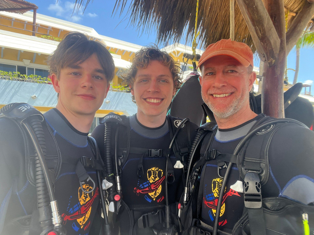 Dressel Divers Playa Paraiso-普拉亚德尔卡曼必去景点