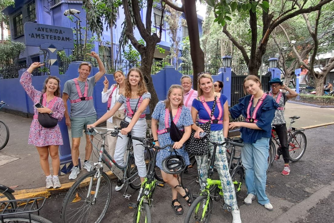 Mexico Bike Tour-墨西哥城必去景点