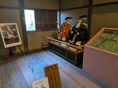 Kakegawa Castle Goden-挂川市必去景点