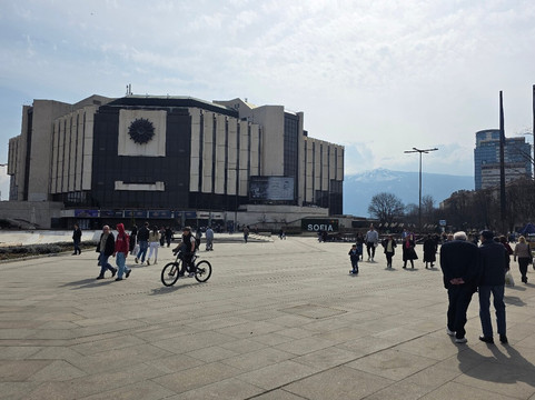 National Palace of Culture (NDK)-索非亚必去景点