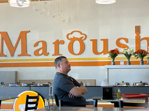 Maroush Shawarma And Grill