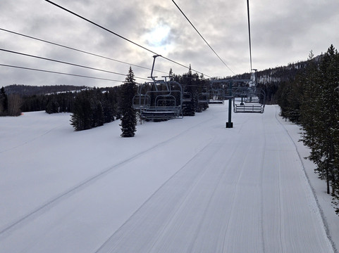 White Pine Ski Resort-Pinedale必去景点