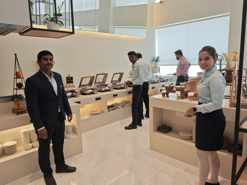 普纳品普里 Lemon Tree Hotels 的 Keys Prima主图