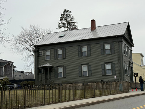 Lizzie Borden House-福尔里弗必去景点