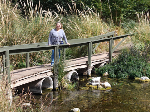 Laguna de la Nina Encantada-Malargue必去景点