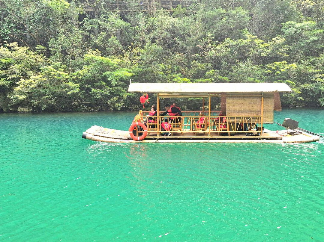 大七孔-荔波县必去景点
