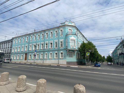 Shteyyertov Hotel Building-Ryazan必去景点