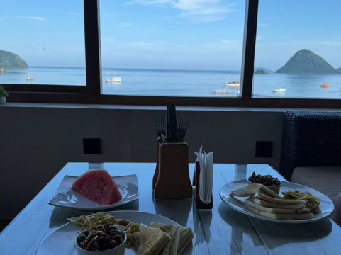 蓝鹦鹉酒店主图