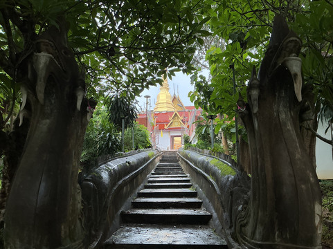 Wat Phra That Cho Hae-帕必去景点