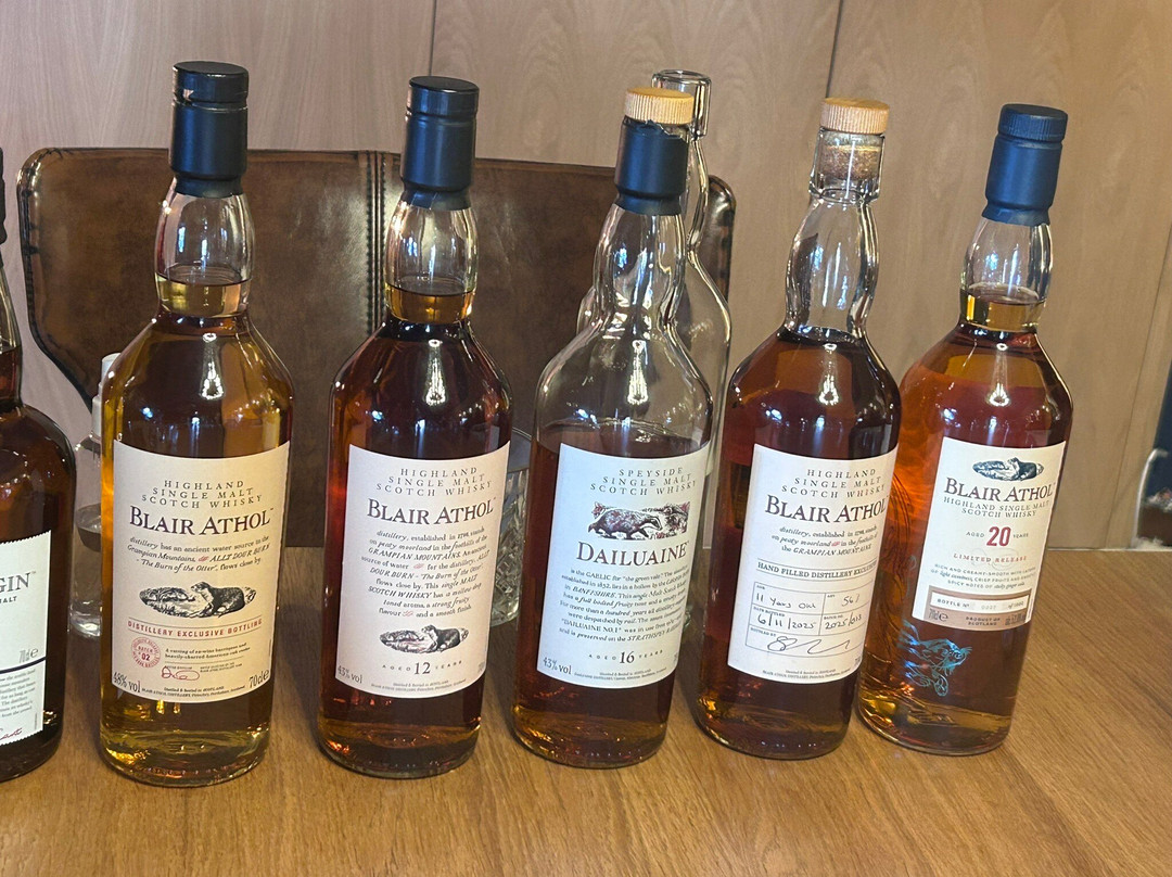 Blair Athol Distillery-皮特洛赫里必去景点