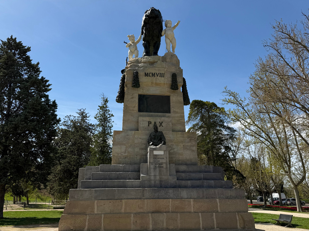 Parque Grande, Jose Antonio Labordeta-萨拉戈萨省必去景点