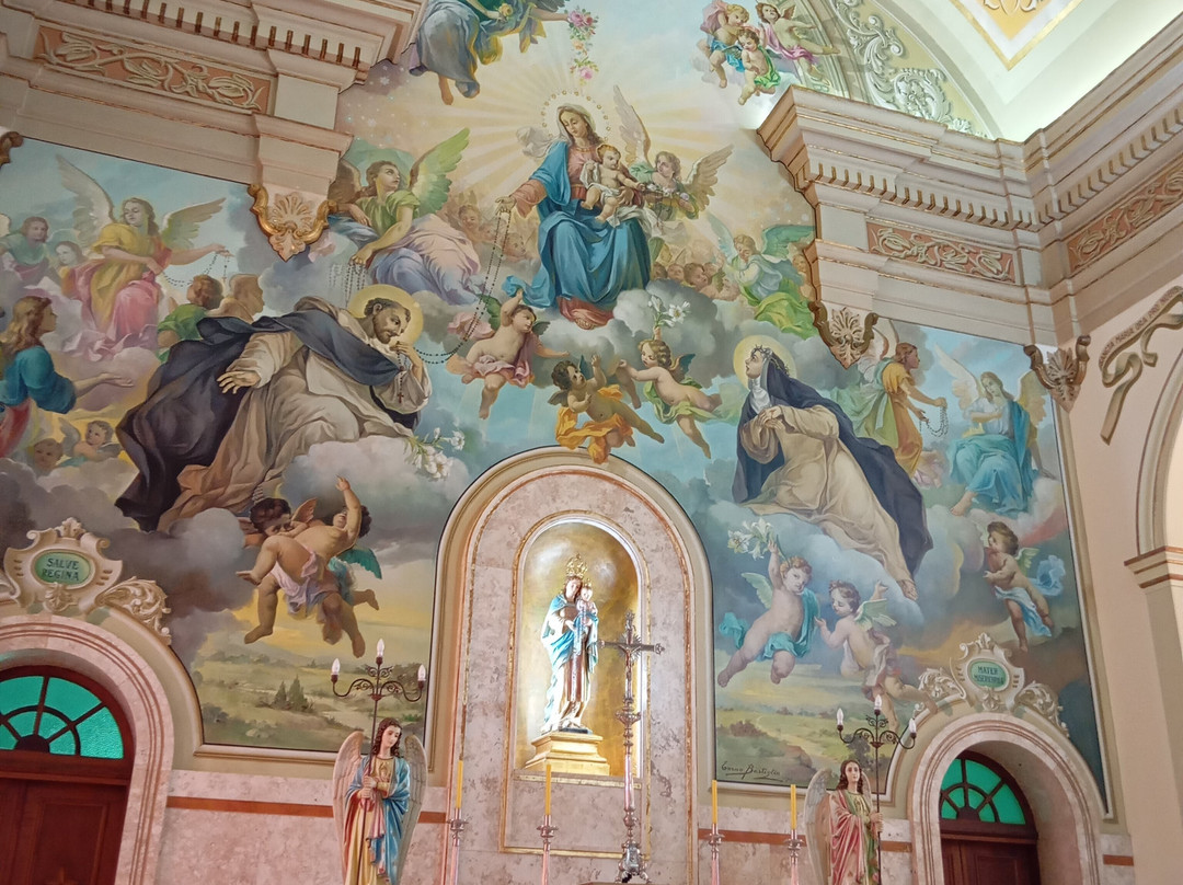 Church of Nossa Senhora do Rosário-塞拉内格拉必去景点