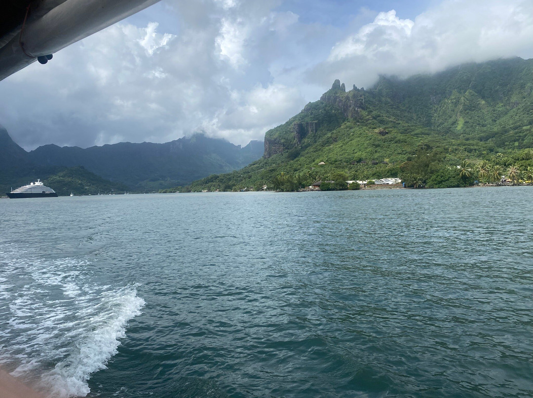 Moorea Seafari Cruises-Paopao必去景点