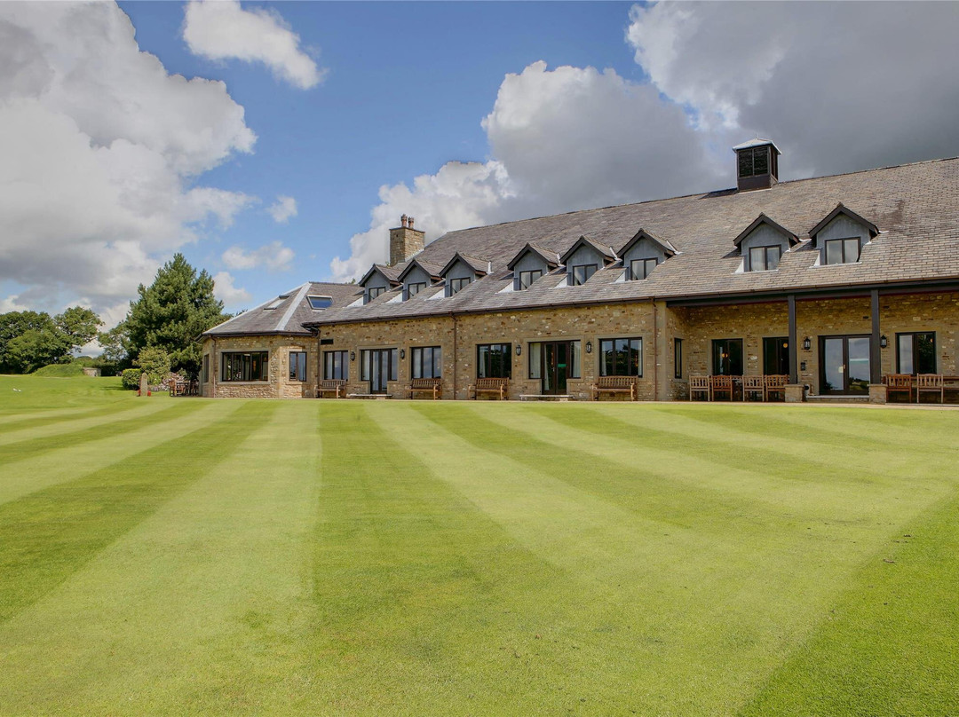 Inskip酒店住宿-Garstang Country Hotel