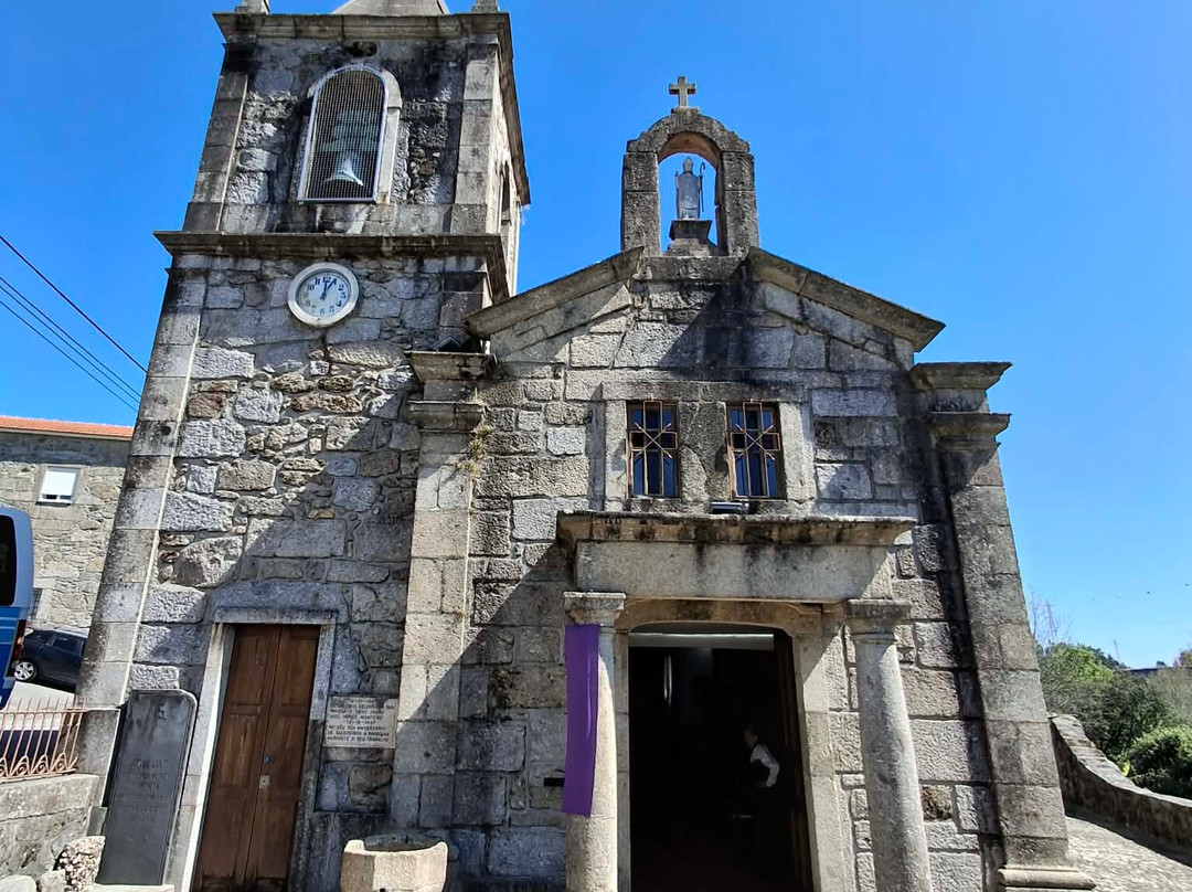 Igreja Velha de Sequeirô-Santo Tirso必去景点