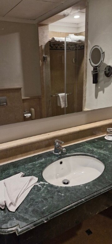 尼罗河宫殿及会展中心施柏阁酒店-浴室