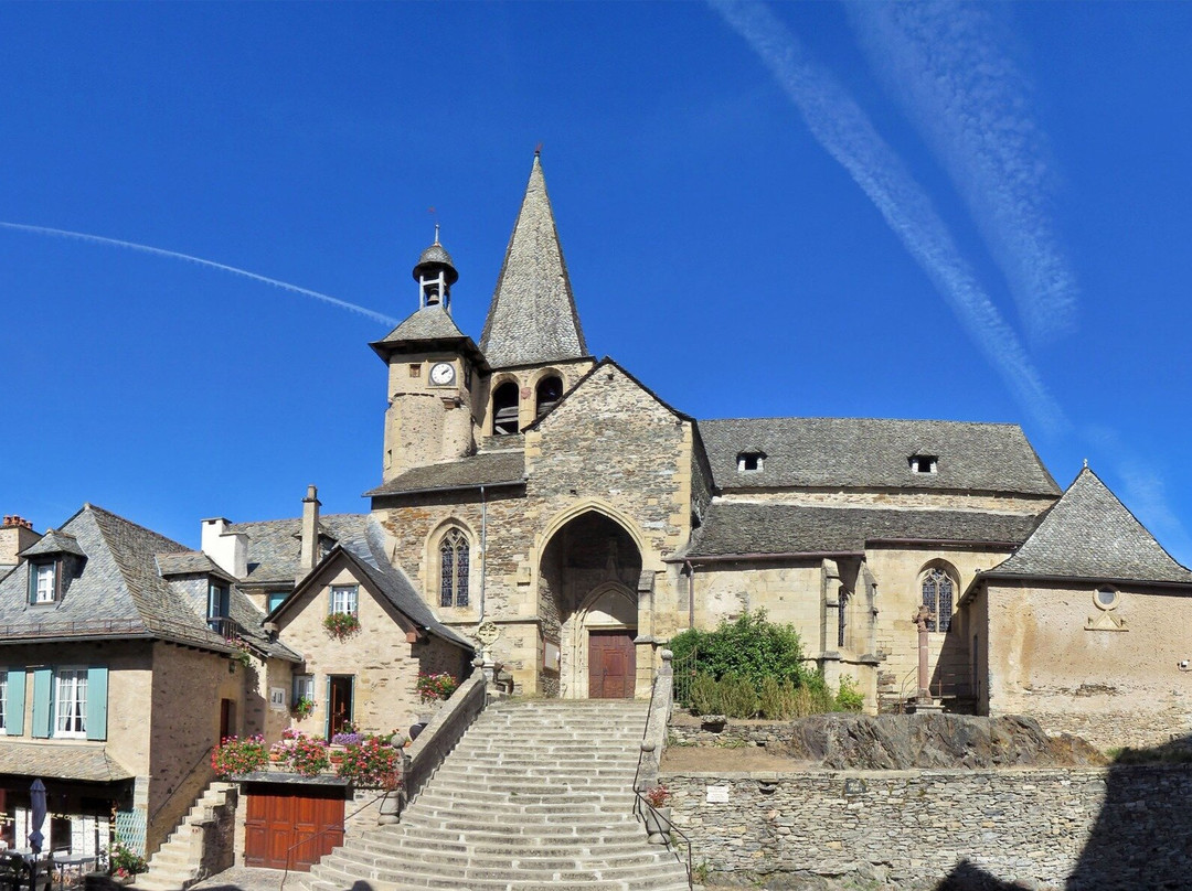 village médiéval d'Estaing-Estaing必去景点