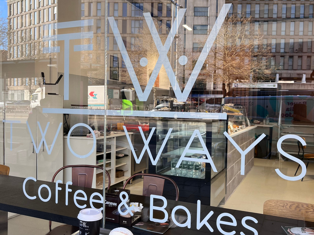 Two Ways Coffee and Bakes