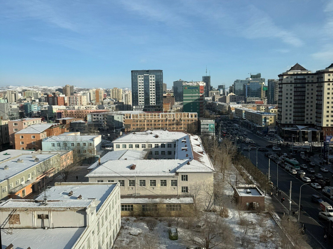 乌兰巴托市中心华美达酒店主图