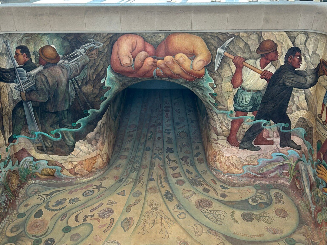 Museo del Carcamo de Dolores-墨西哥城必去景点