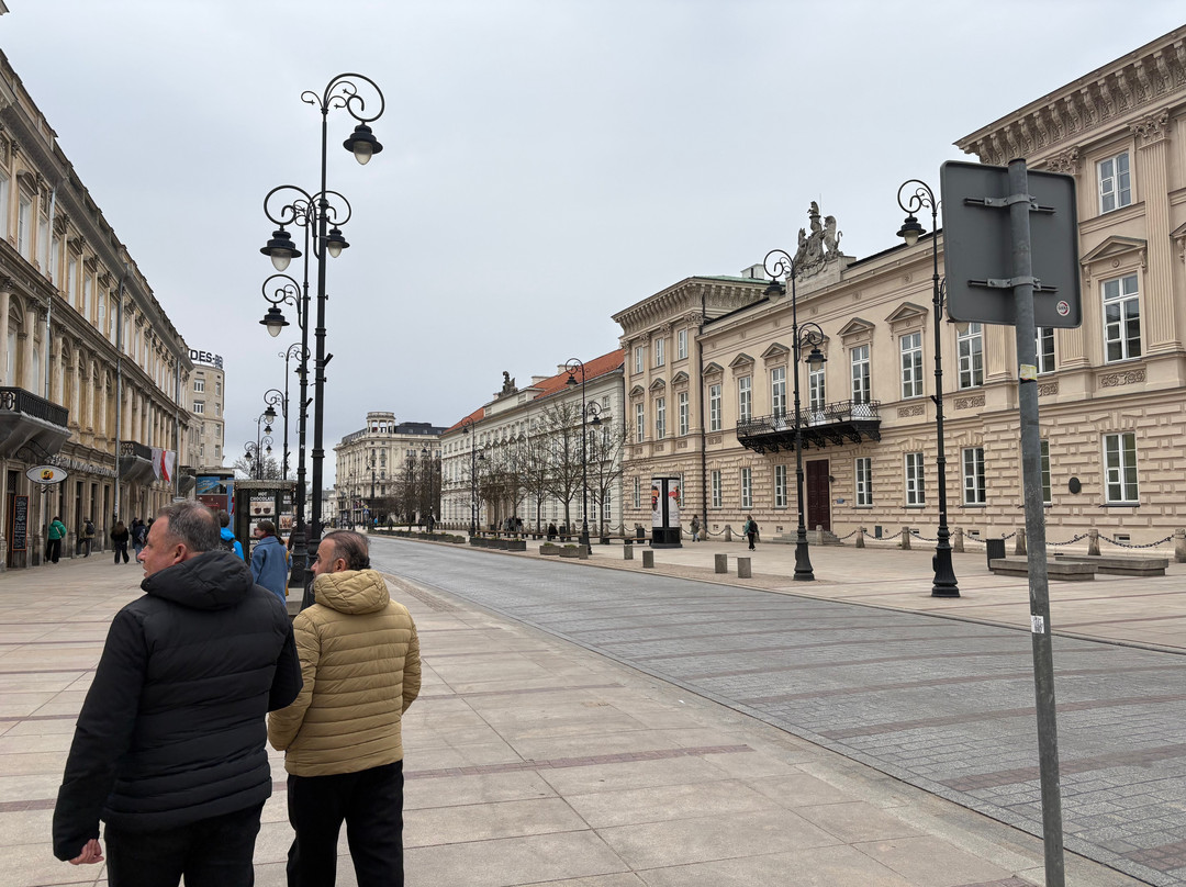 克拉科夫郊区街-华沙必去景点