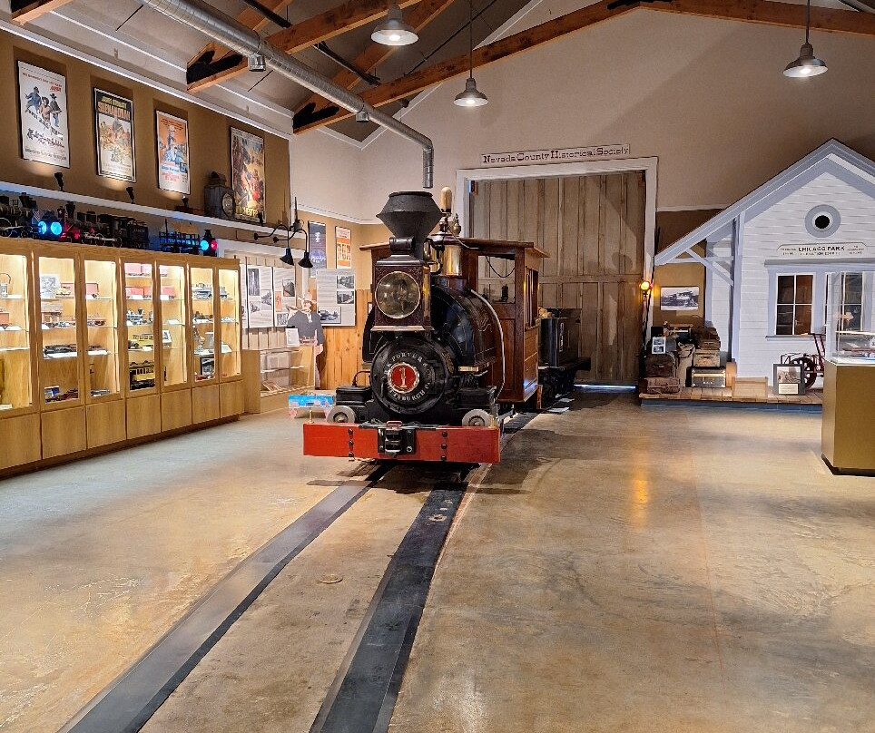 Nevada County Narrow Gauge Railroad Museum-Nevada City必去景点