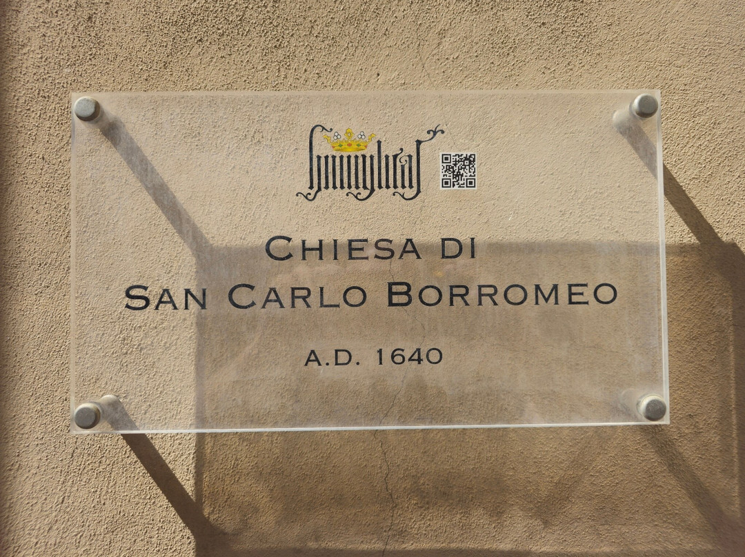 Chiesa di San Carlo Borromeo-卢加诺必去景点