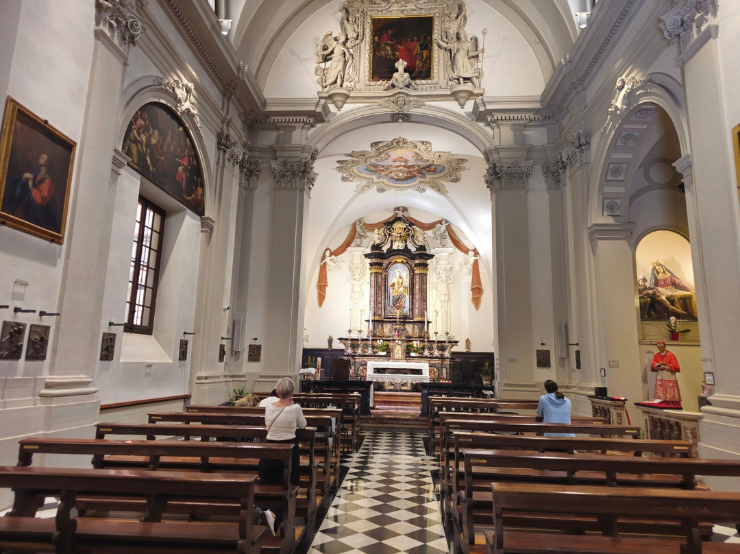 Chiesa di San Carlo Borromeo-卢加诺必去景点