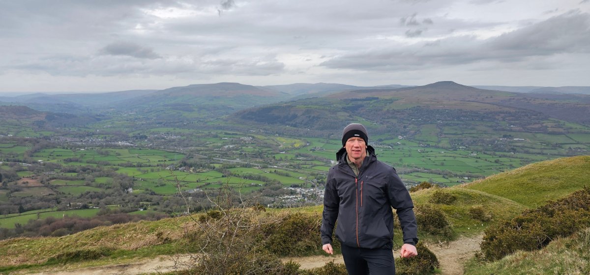 布雷肯比肯斯磨坊旅馆民宿-旅行者