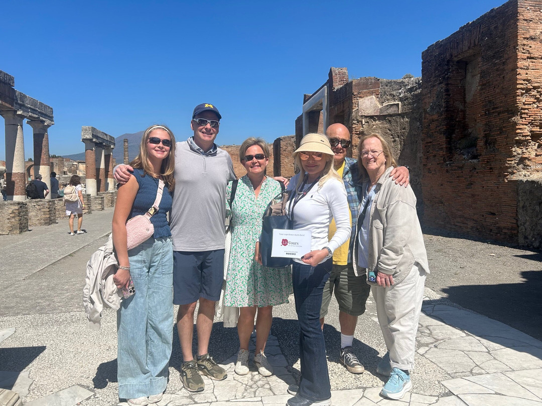 LivTours Pompeii-庞贝必去景点