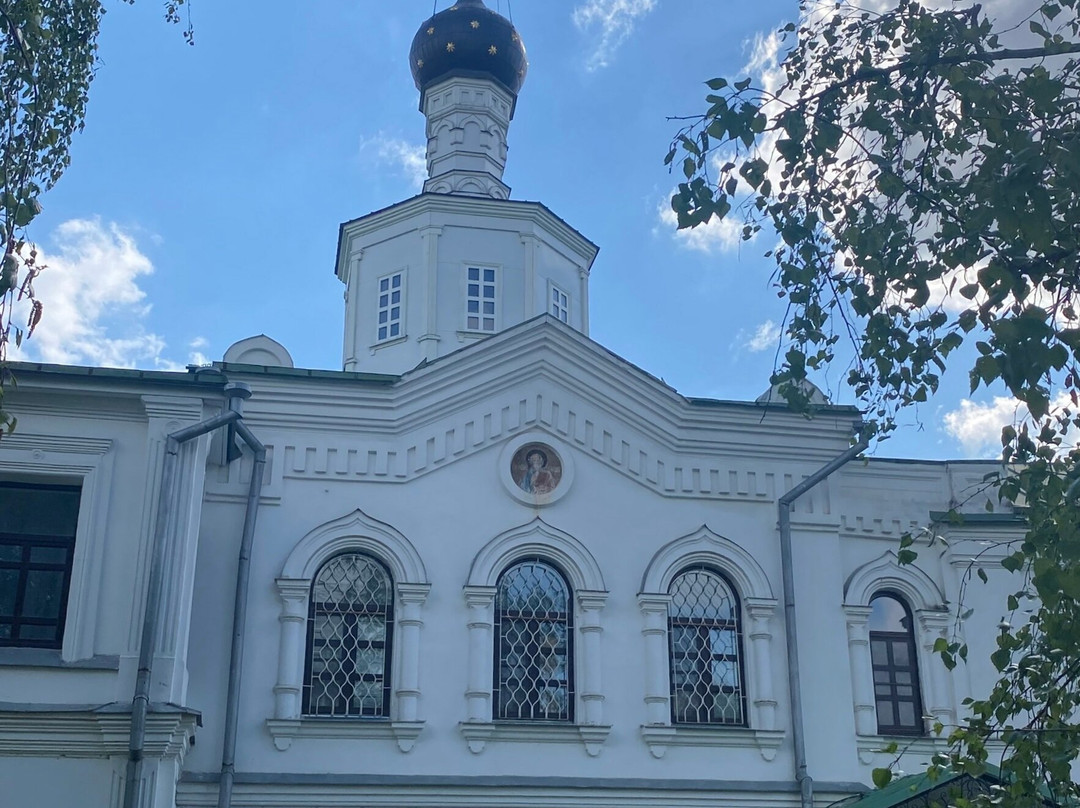 Ioanno-Iosifskaya Church of the Spaso-Preobrazhenskiy Male Monastery-Ryazan必去景点