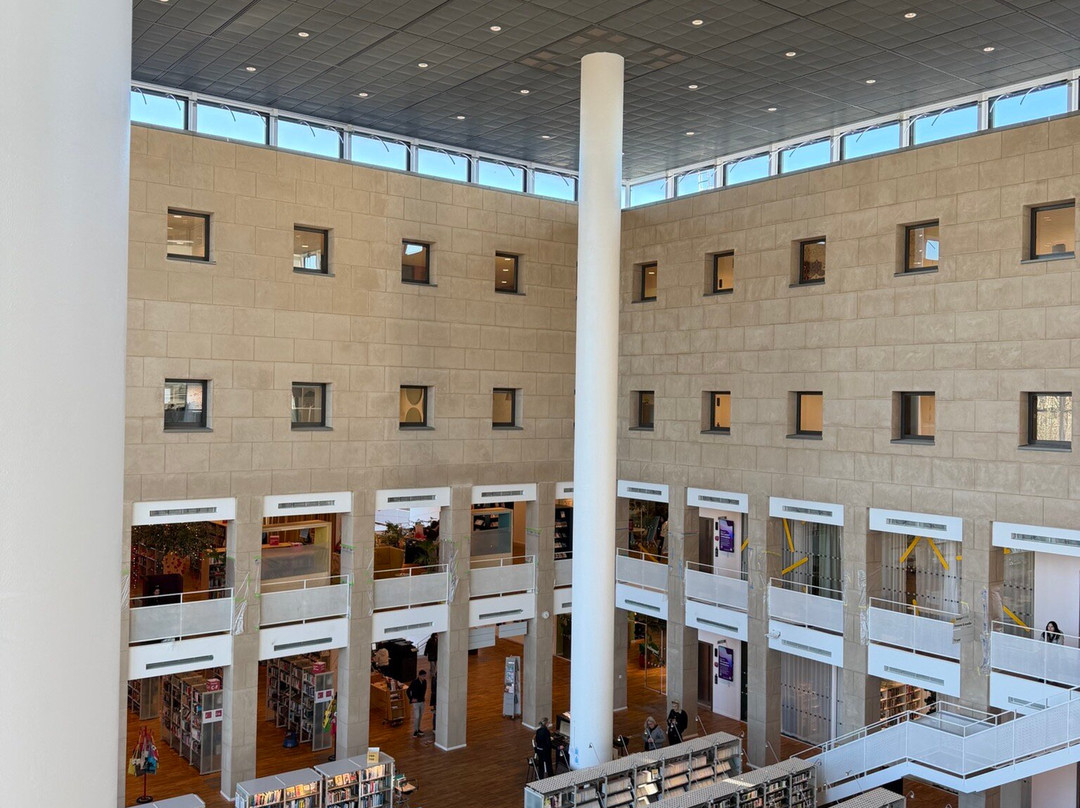Malmo City Library-马尔默必去景点