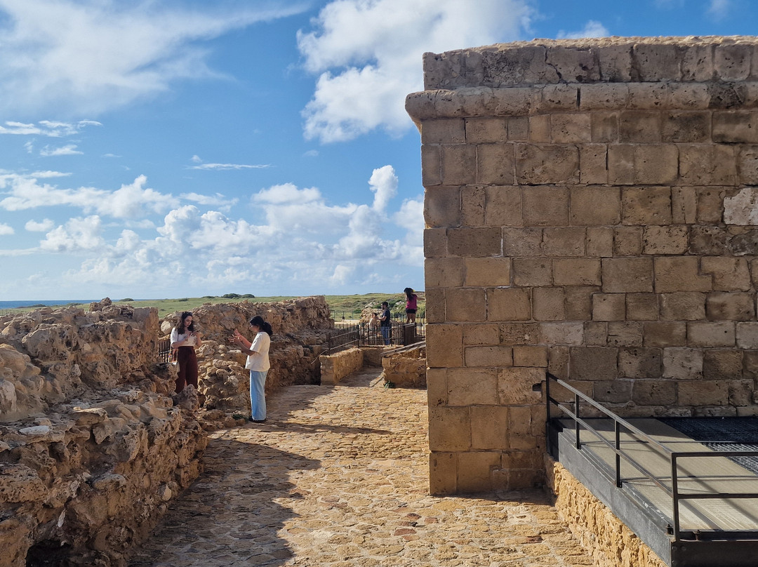 Paphos Harbour Castle-帕福斯必去景点