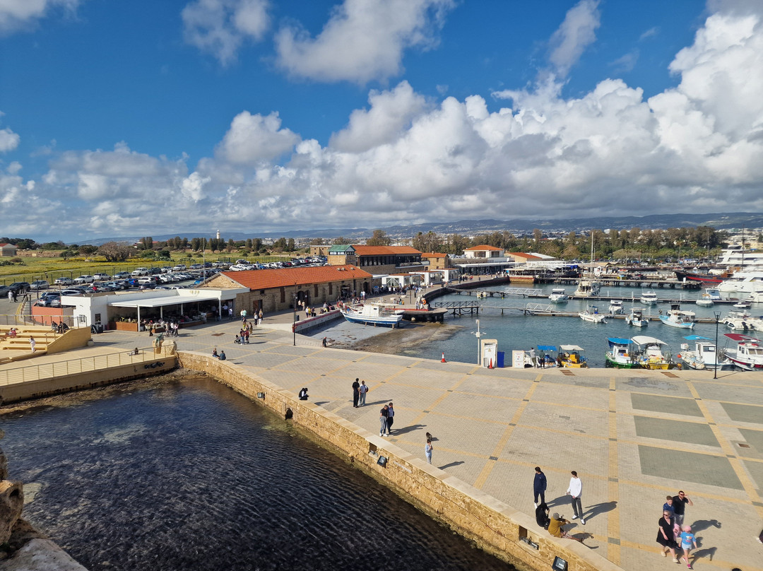 Paphos Harbour Castle-帕福斯必去景点
