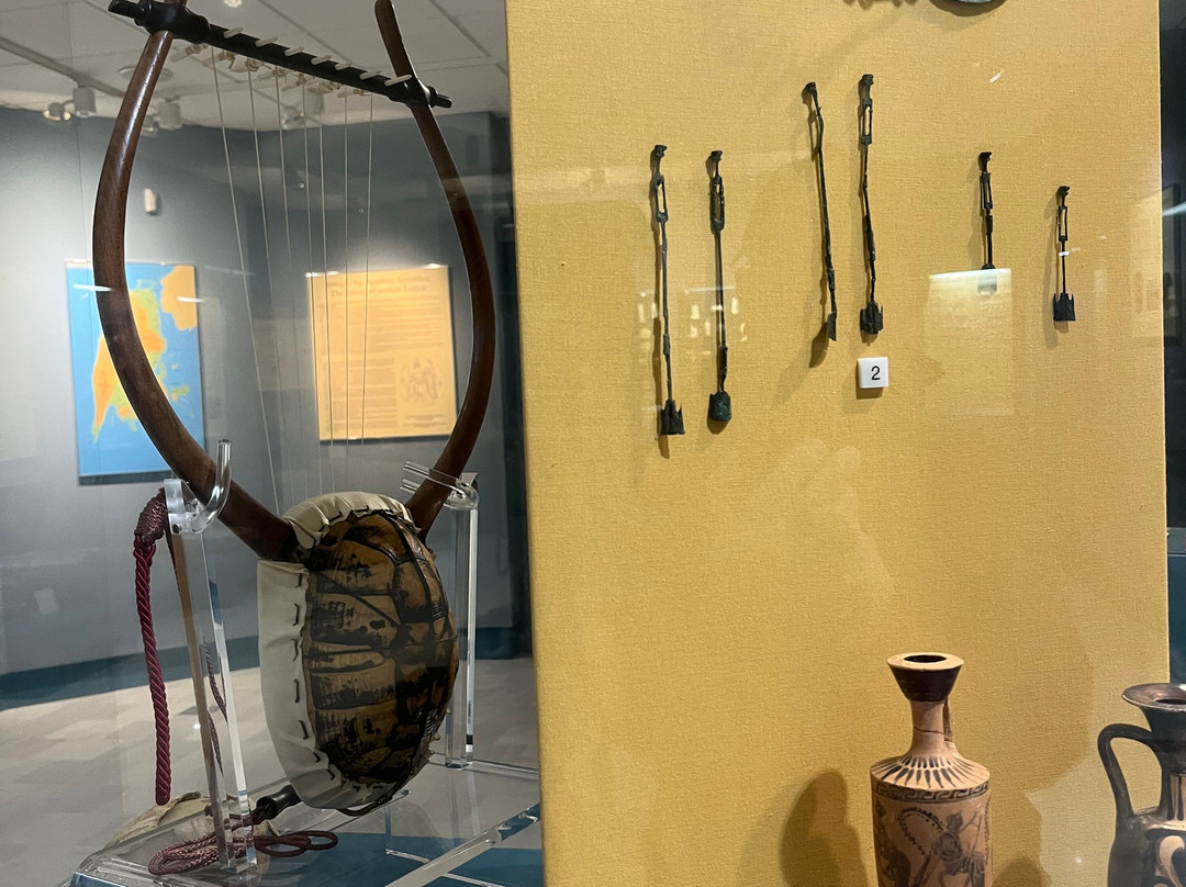 Archaeological Museum of Lefkada-Lefkada Town必去景点
