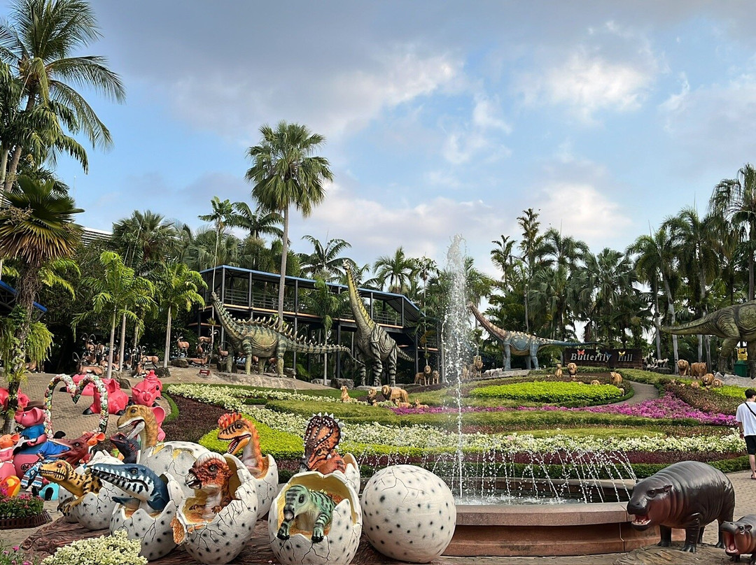 Nongnooch Garden Pattaya-梭桃邑必去景点