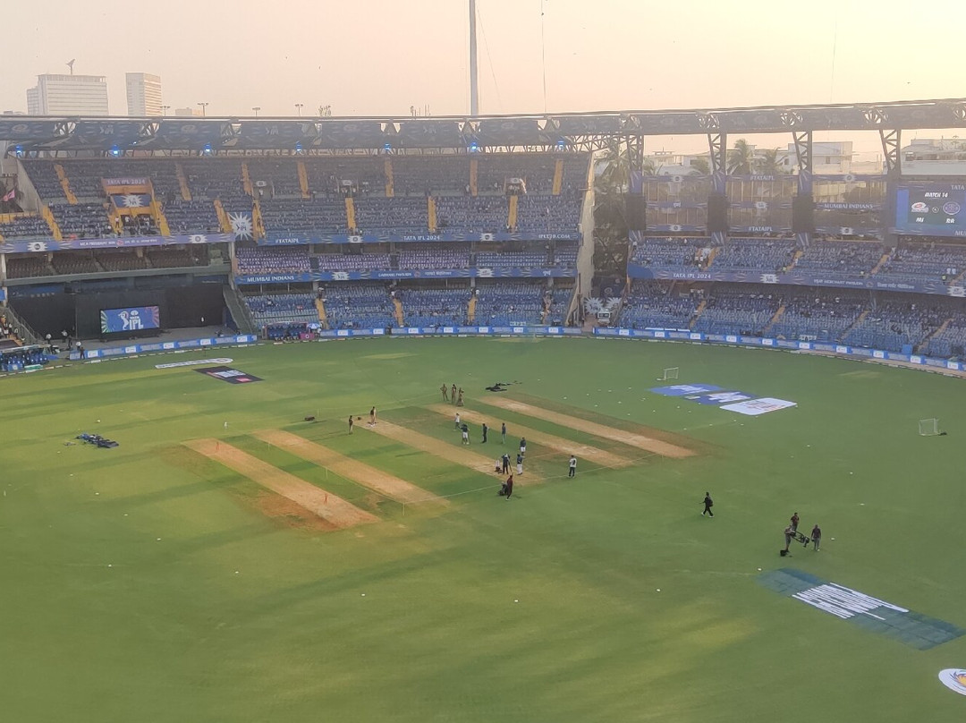 Wankhede Stadium-孟买必去景点