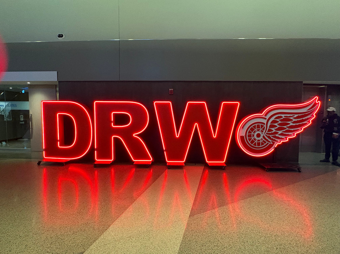 Little Caesars Arena-底特律必去景点