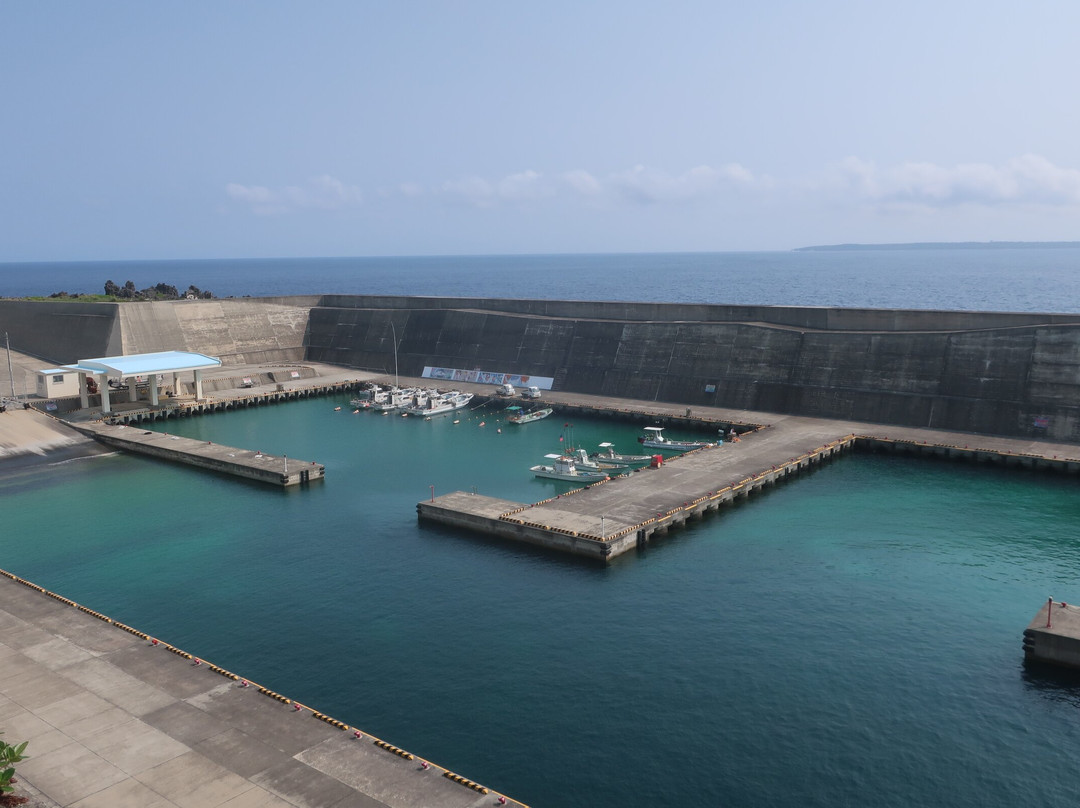 Kitadaito Fishing Port-北大东村必去景点