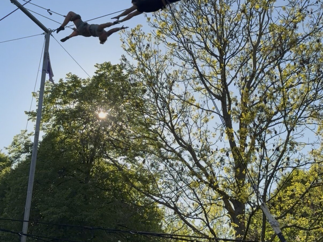 Gorilla Circus - Flying Trapeze School-伦敦必去景点