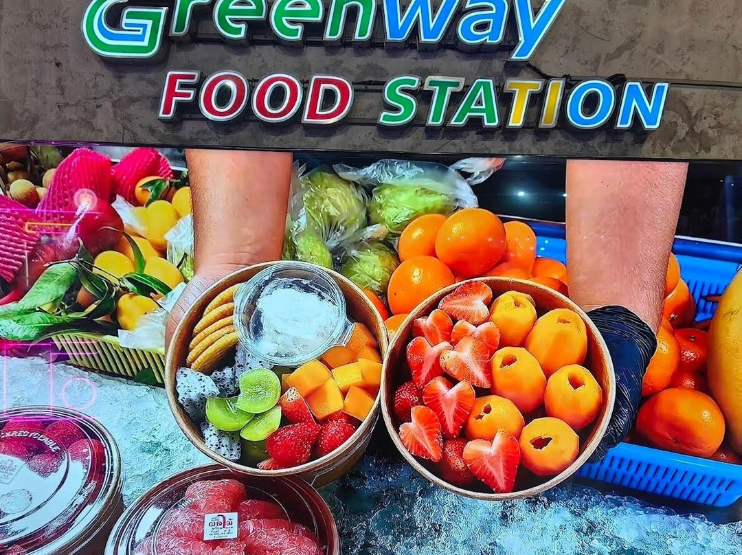 Greenway Night Market-合艾必去景点