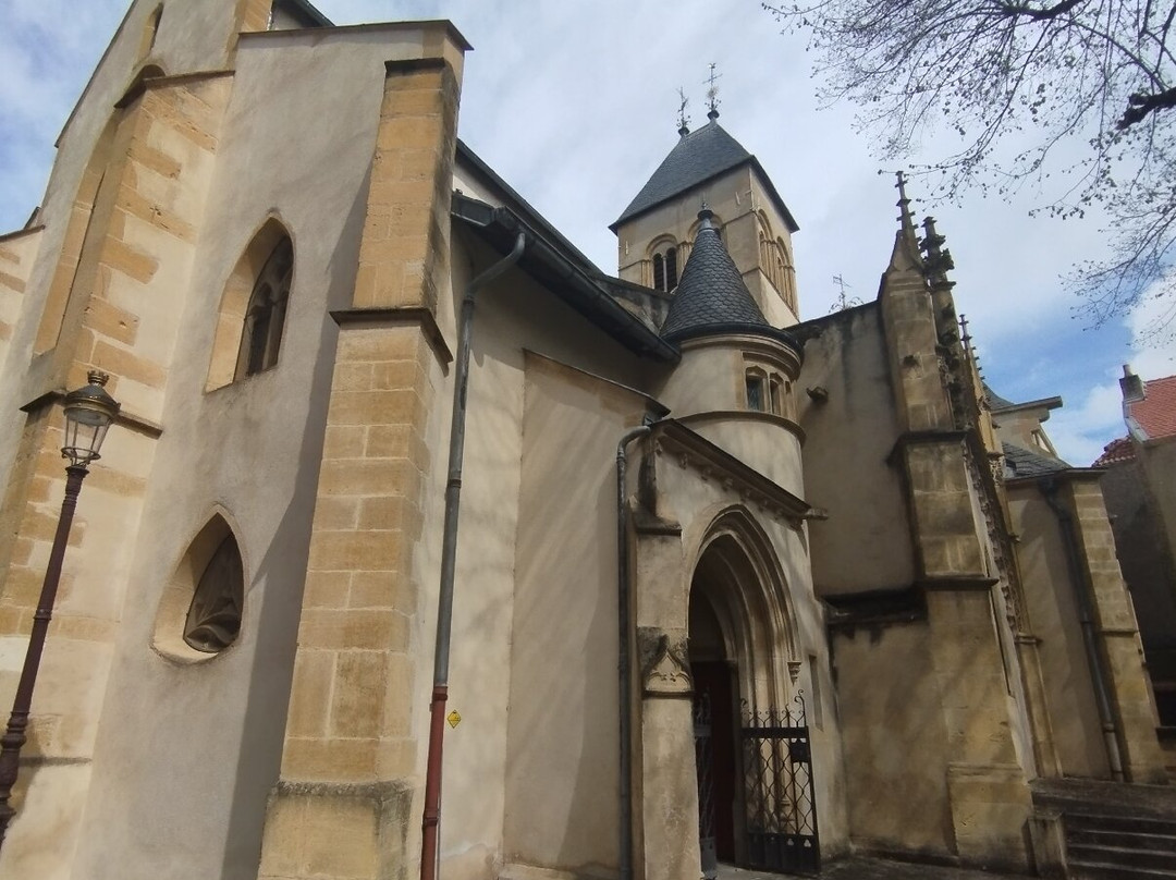 Eglise Saint-Eucaire-梅斯必去景点